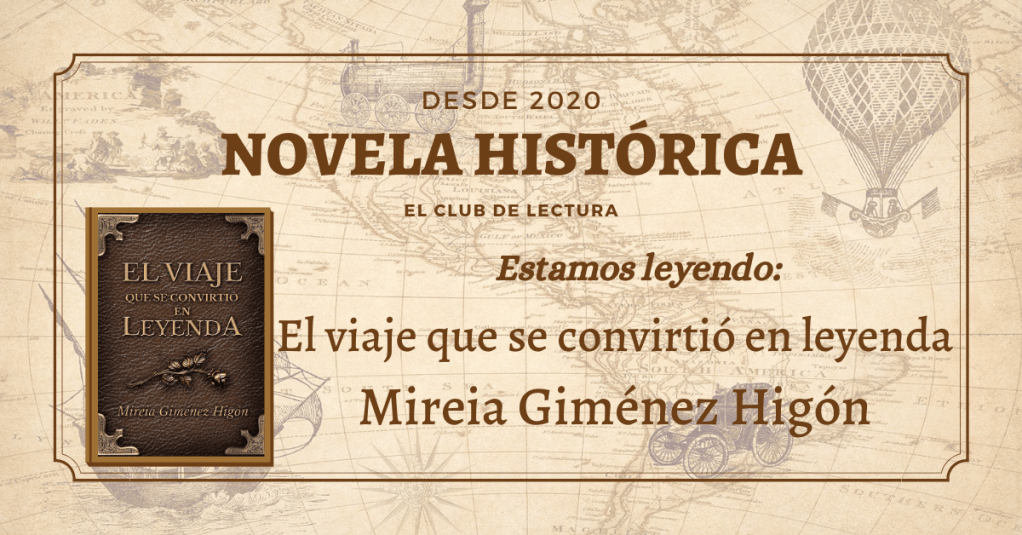 CLUB DE LECTURA NOVELA&nbsp;HISTÓRICA