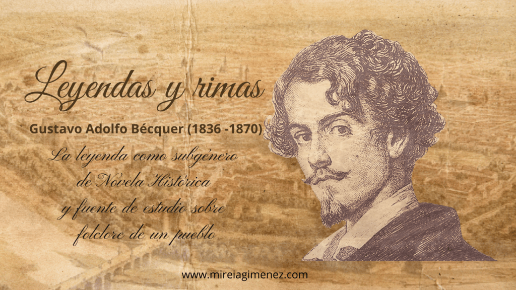 LEYENDAS, HISTORIA Y GÉNERO&nbsp;LITERARIO