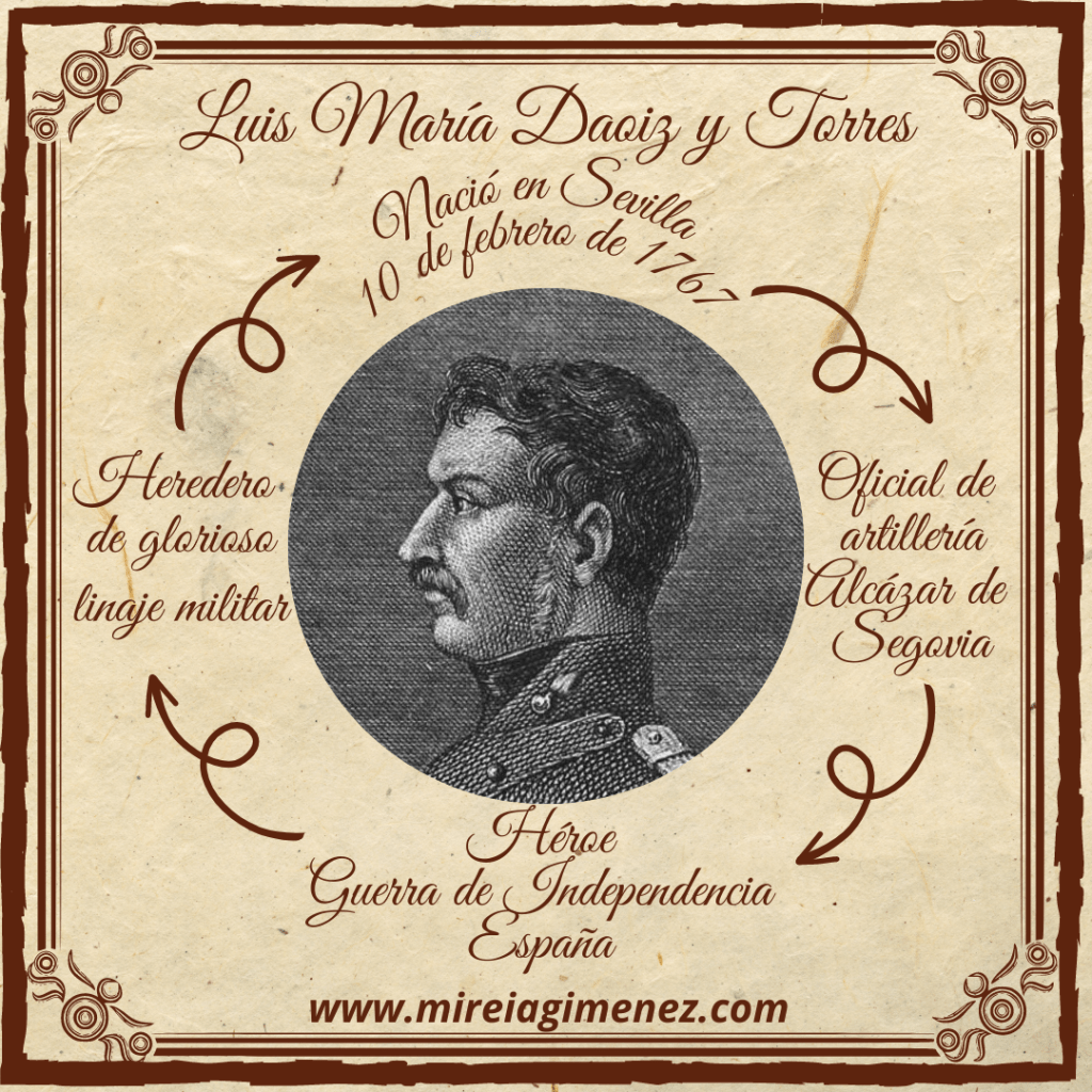 GLOSA 250 Aniversario del Nacimiento del Capitán D. Luís Daoiz y&nbsp;Torres