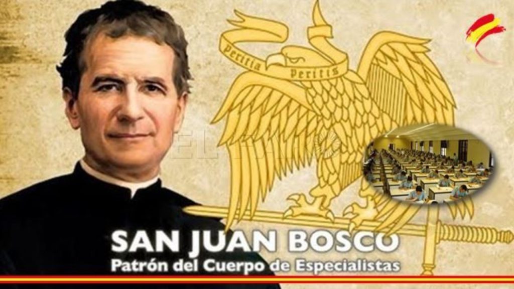 Personajes: San Juan&nbsp;Bosco