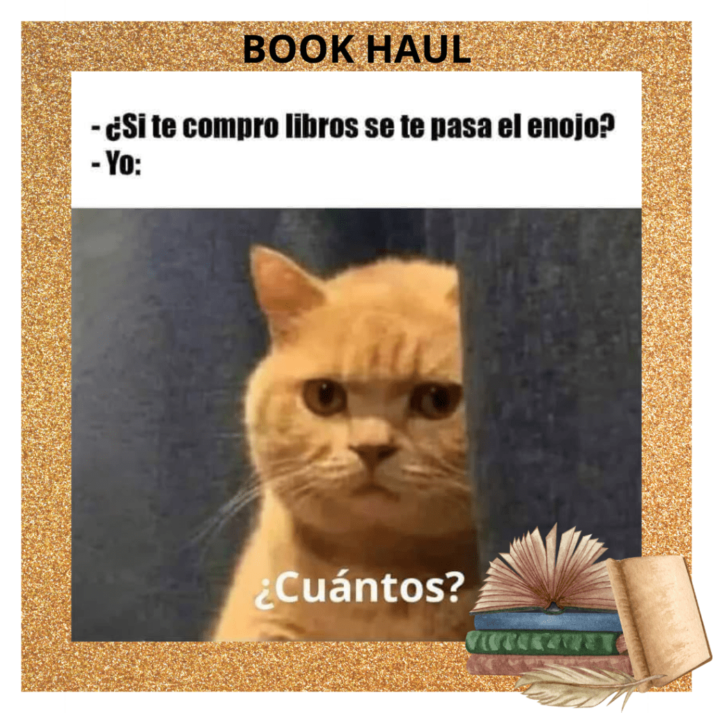 BOOK HAUL Septiembre&nbsp;2023