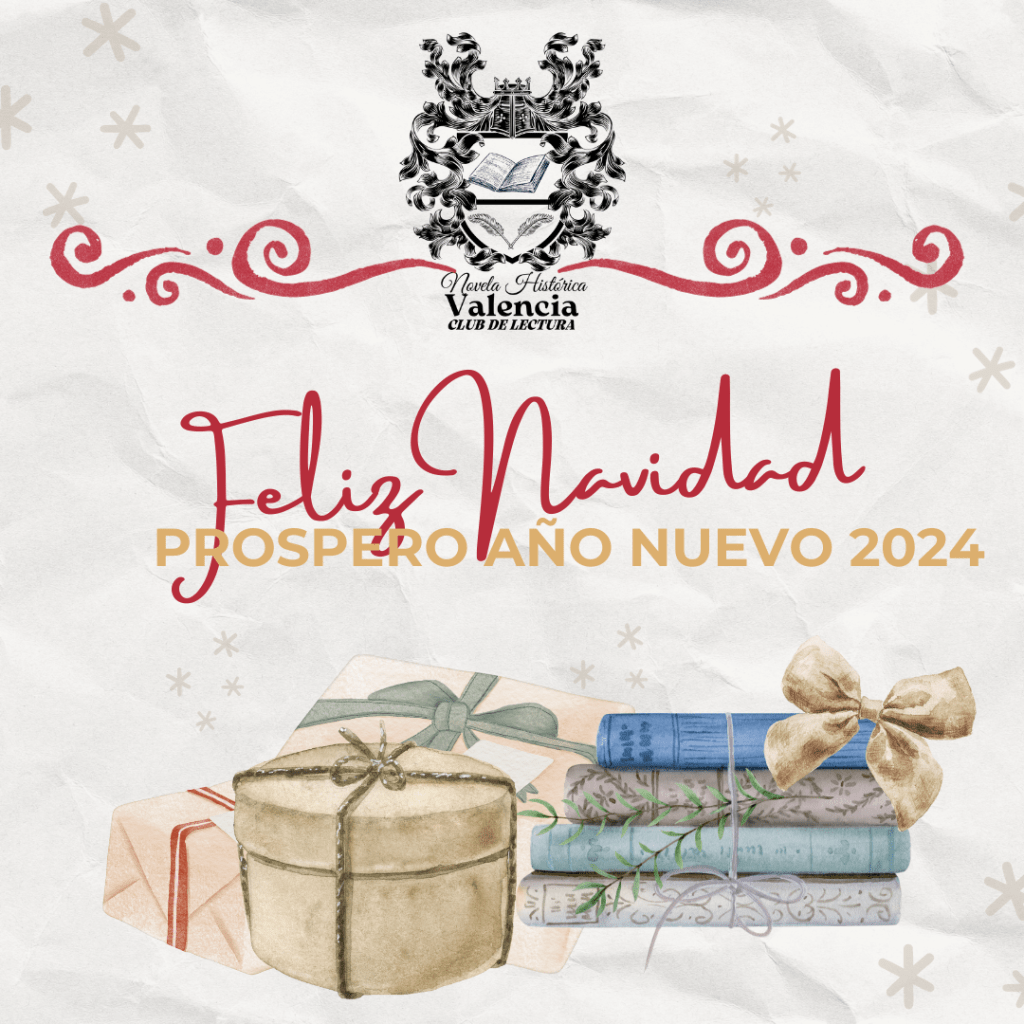 Primer Año Club de Lectura Novela Histórica Valencia&nbsp;2023